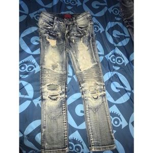 Boys Haus of Junior Biker Jeans
